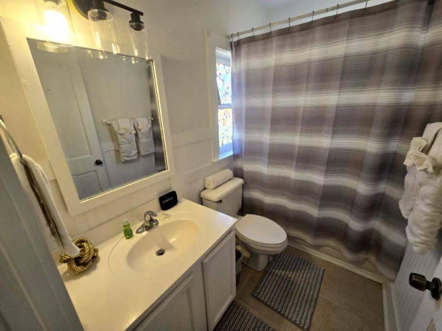 セント・オーガスティンCedar Street Retreat - Unit Bアパートメント エクステリア 写真