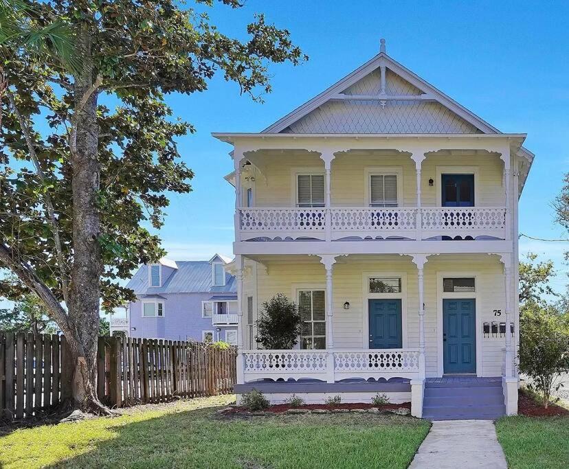 セント・オーガスティンCedar Street Retreat - Unit Bアパートメント エクステリア 写真